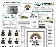 Saint Patrick's Day Party Games Pack
