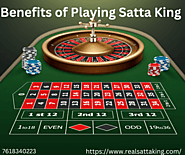 What are the benefits of playing Satta King?