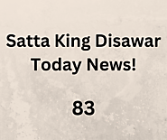 Satta King Disawar Today News!