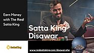 Satta King Disawar for Earn Money Online by Satta King - Issuu