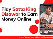 Play Satta King Disawar to Earn Money Online by Real Satta King on Dribbble