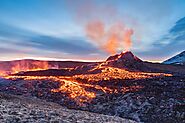 Active Volcano Tour - Meradalir Erupting volcano - Iceland Travel Guide