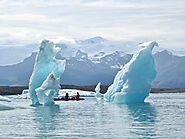 Kayaking on Jokulsarlon Glacier Lagoon - Iceland Travel Guide