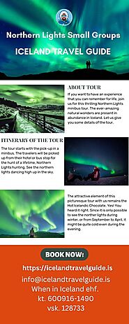 Northern Lights Small Groups - Iceland Travel Guide