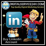 Buy Linkedin New or Old Accounts With Connection | Real ,PVA, Premium