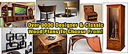 9,000 Wood Furniture Plans and Craft Plans For DIY Woodworking - Furniture Woodworking Plans Bed Desk