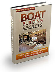 "Master Boat Builder with 31 Years of Experience Finally Releases Archive Of 518 Illustrated, Step-By-Step Boat Plans!"