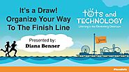 It's a Draw! Organize Your Way To The Finish Line - Tots & Tech 2015