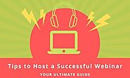 15 Tips To Host A Successful Webinar - Latest Blogs News, Tech. Business & Entertainment | Times Magzines