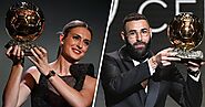 Karim Benzema and Alexia Putellas are the 2022 Ballon D'Or winners - Latest Blogs News, Tech. Business & Entertainmen...