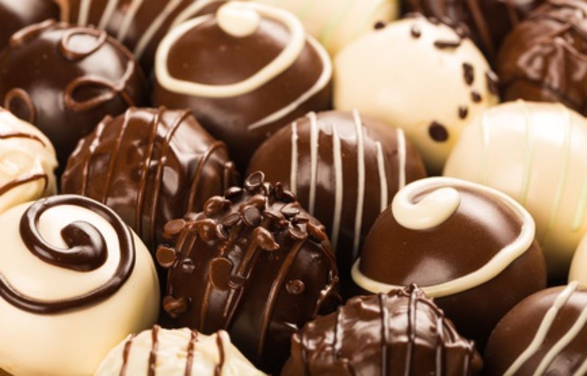 Best Gourmet Chocolate Truffle Gifts
