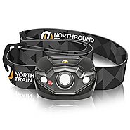 Ultra Bright LED Headlamp Flashlight-Lifetime Guarantee! Light & Comfortable With Dimmable White Light, Red & Strobe ...