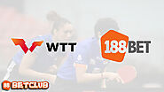 188bet đối tác chính thức giải bóng bàn WTT Champions -