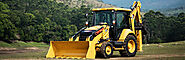 Backhoe loader in india