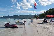 Sunbathe and Swim at Koh Samui Beaches