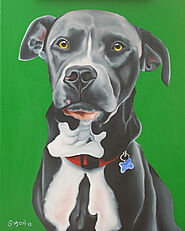 Contact - Paw Strokes - Pet Portrait Painting in Los Angeles