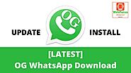 [Latest] OG WhatsApp Download – ओ जी व्हाट्सएप डाउनलोड करें 2022