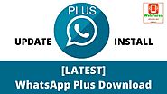 [Latest] 📲 Whatsapp Plus Download - व्हाट्सएप प्लस डाउनलोड करें 2022 - 2022