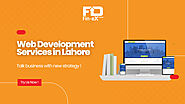 Get the Best Web Development Services Online In Lahore