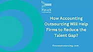 How Accounting Outsourcing Will Help Firms | Fin-eX Outsourcing