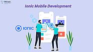Ionic Mobile Development
