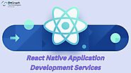 React Native Application Development Services