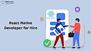 React Native Developer for Hire