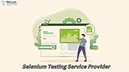 Selenium Testing Service Provider