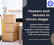 Satyam Packers And Movers In Viman Nagar Save You Time & Reliability