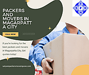 The Relocation Process: How Can Packers and Movers in Magarpatta Help?