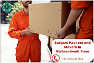 Book The Best Services With Satyam Packers And Movers Vishrantwadi