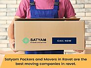 Satyam Packers And Movers Ravet In Pune| Affordable and Reliable Movers