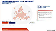 Europe Virtual Reality Market Size, Future Growth, & Research Report