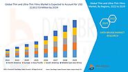 Thin and Ultra-Thin Films Market Size, Scope, Overview, Growth Drivers, & Global Trends By 2029