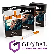 Custom Cigarette Boxes Bulk | Bulk Custom Cigarette Packaging