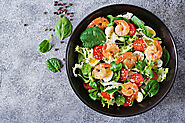 Seafood salad