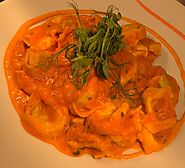 Spinach And Ricotta Tortellini With Tomato Sauce And Basil Sauce | Welcome To EL FUEGO UK