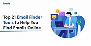 Top 20 Free Email Finder Tools To Use in 2023