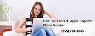 How to Contact Apple Support Phone Number 24x7
