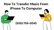 How To Transfer Music From IPhone To Computer