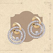 Stud Earrings For Women in Mumbai | Uncut Diamond Necklace