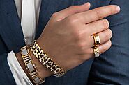 Gold Chain & Gold Ring For Men in Mumbai | Gold Bracelet For Men