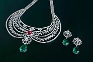 Complete Your Bridal Look with Diamond Necklace Sets