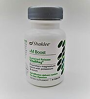 Improve your Bone Density with Shaklee Magnesium