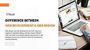 Difference between web development & web design by bhaskarsharma0123 - Issuu