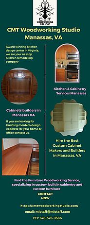 Professional Carpentry- Built-Ins Woodworking Services in Manassas