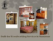 Professional Built-Ins Woodworking Services in Manassas