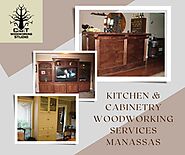 Expert’s Kitchen & Cabinetry Woodworking Services Manassas