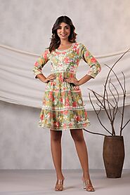 Indo-Western Dresses for Girls and Women