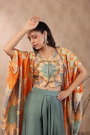 iframely: Elevate your Elegance with Indo-Western Dresses for your Big Fat Indian Wedding